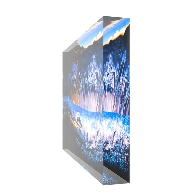 KE080 - Acrylglas Block