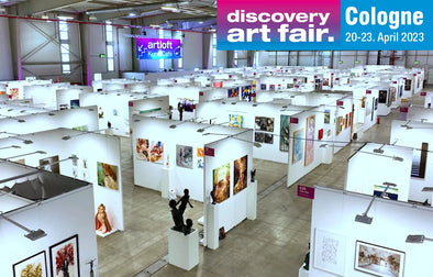 Harald-M. Lehnardt will attend Discovery Art Fair Cologne: April 21/23, 2023