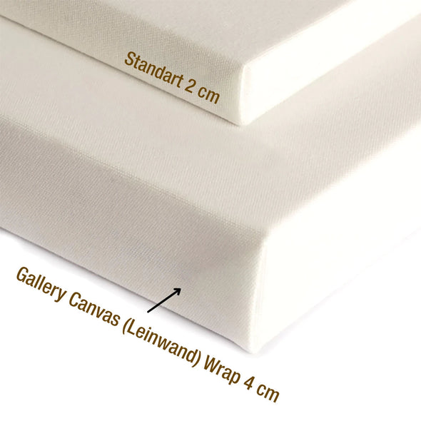 KE035 - Gallery Canvas Wrap / 4 cm